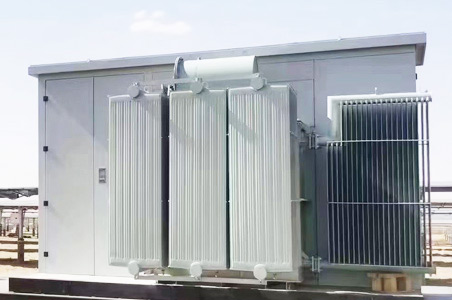 长治风力/光伏变电站