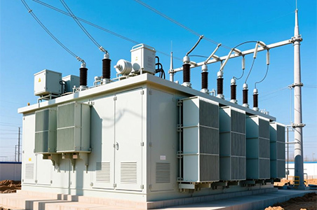长治35kv大型箱式变电站